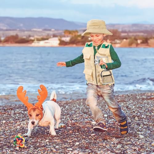 Kit de disfraz explorador 5 pzas para niños 3-7 años miniatura 7