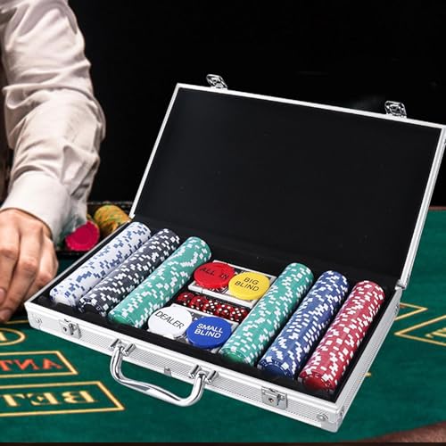 Jetons de poker numérotés : kit de démarrage idéal avec étui - 3