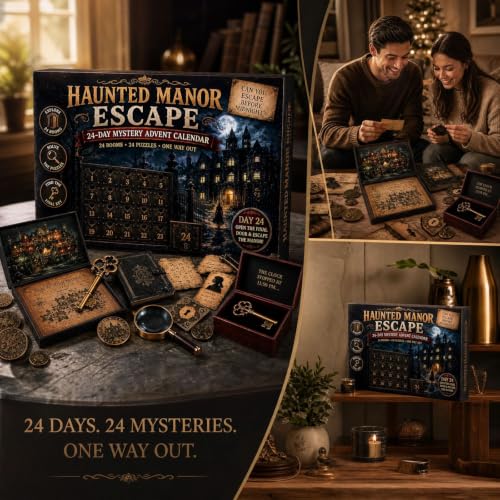 24-Day Christmas Mystery Adventure Advent Calendar Game Countdown Puzzle - image 6