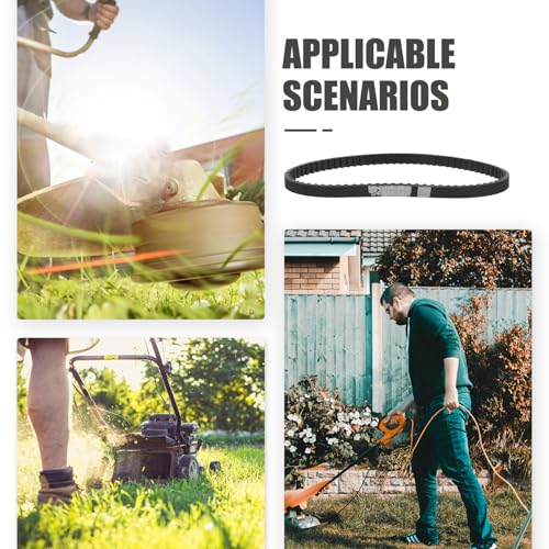 POPETPOP Lawn Mower Drive Belt Flexibles Gummiband Für Rasenmäher Einfache Installation Hohe Haltbarkeit Kompatibel Mit Verschiedenen Modellen Optimaler Antrieb Für Effizientes Mähen – Bild 4