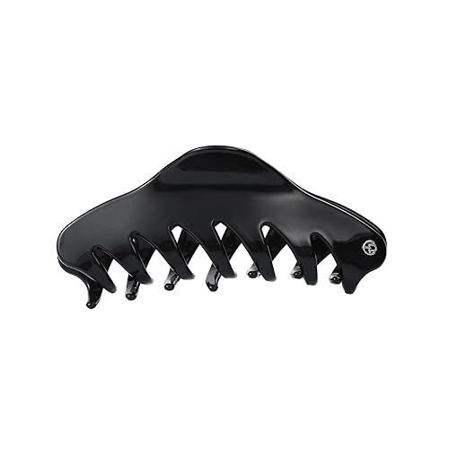 Miniatura 1 de EVITA PERONI Pinzas grandes para el cabello para mujer, pinzas de pelo de 4.7 pulgadas para cabello fino y rizado, pinzas grandes, pinzas de