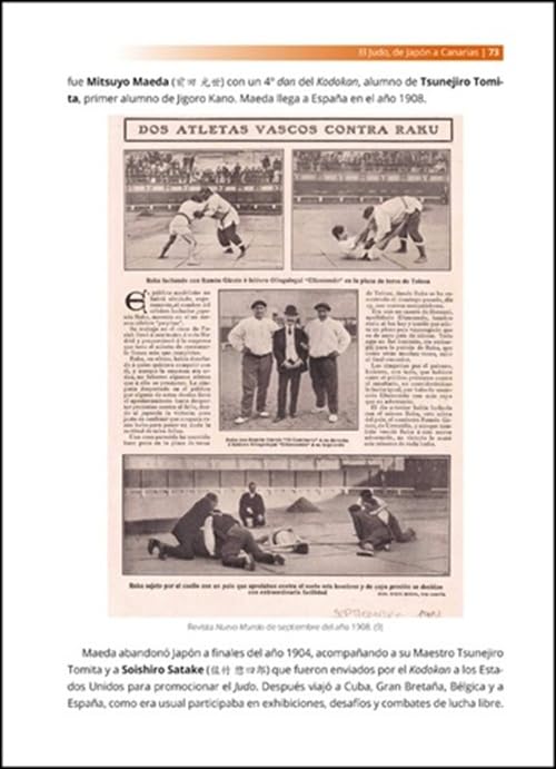 El Judo: De Japón a Canarias, Jigoro Kano y el nacimiento de un camino.