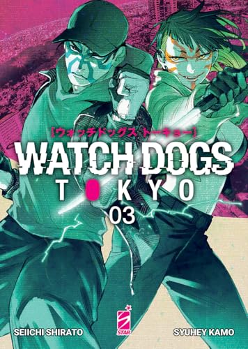  Watch dogs Tokyo (Vol. 3)