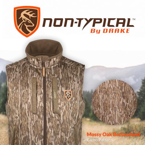 Drake Waterfowl Men's Silencer Fleece with Agion Active XL Hunting Vest4