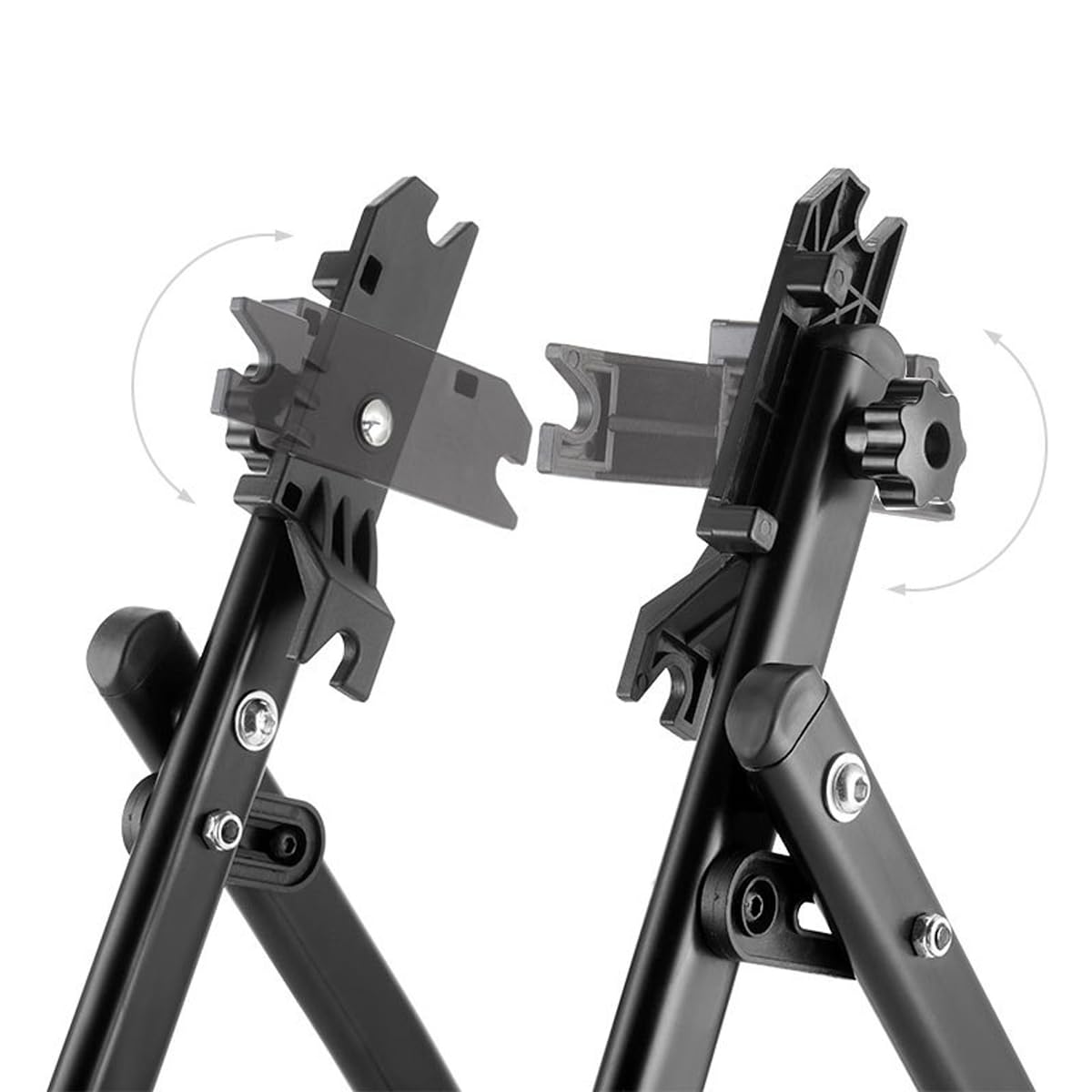 Houson Truing Stand for Bicycle Wheels - Rear Wheel Stand for Bike Repair & Assembly, Black - Image 4