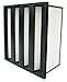 V-Bank Air Filter, 24x24x12", MERV 13