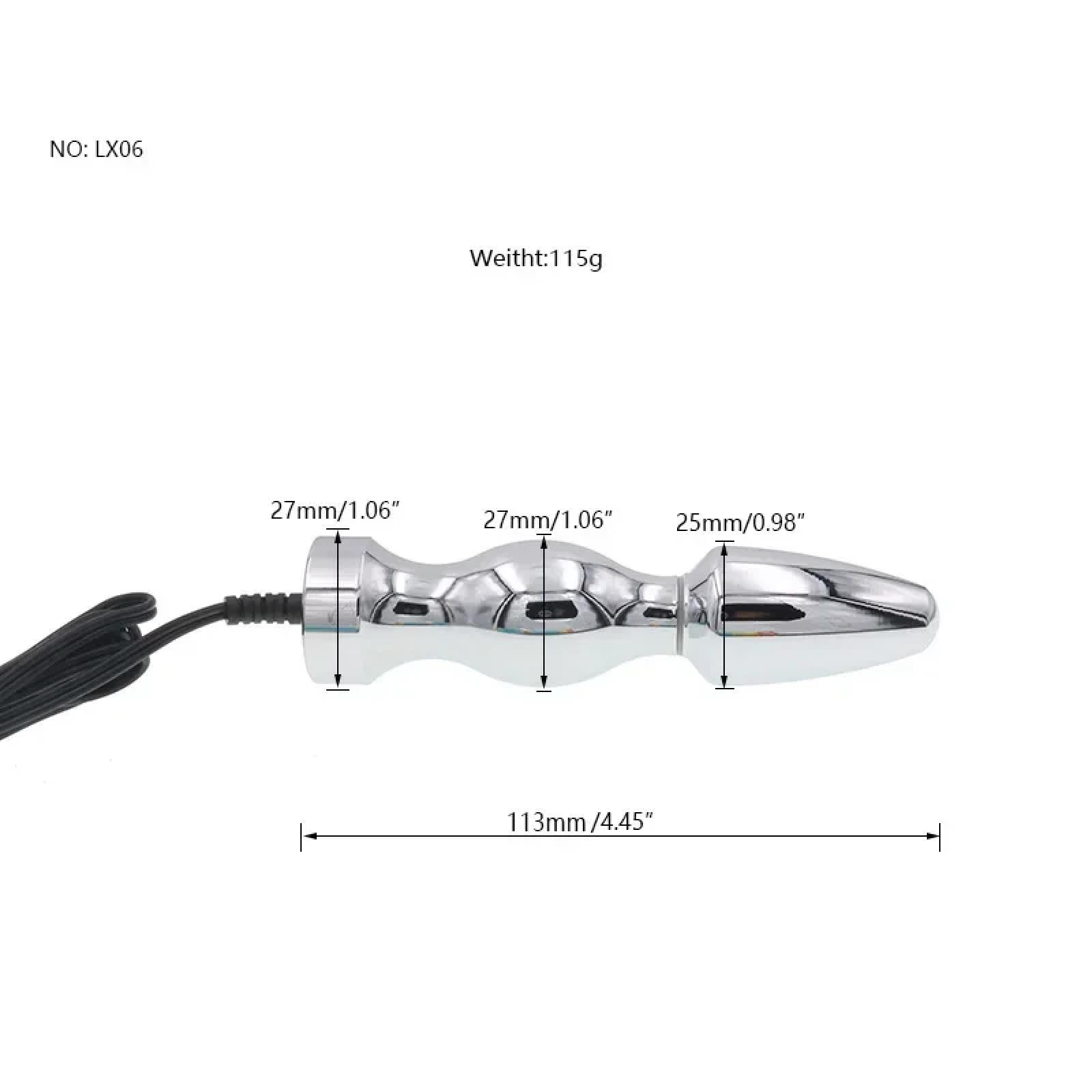Plug Anale Electro Shock Giocattoli anali Prodotti erotici per adulti gay Butt Plug Prostata Massaggiatore vaginale Giocattoli sessuali Per Uomo Donna