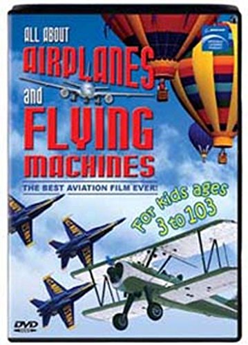 All About Airplanes & Flying DVD resuelve la falta de documentales de aviación 2