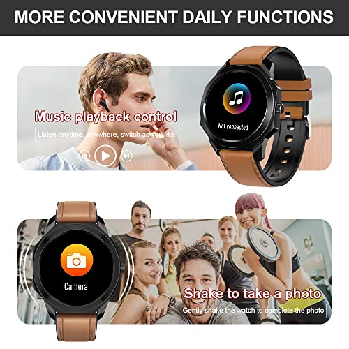 Sportimes Smart Watch,1.3In Touchscreen Display,Fitness Activity With Pedometer, Sleep Monitor,Fitness Trackers With Heart Rate Monitor, For Ios And Android #TOP5