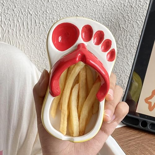 Cendrier Flip Flop en céramique pour éliminer les cendres avec style - 6