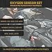 Dasbecan Upstream & Downstream Oxygen Sensor 234-5029 234-4238 Compatible with KIA Sportage Sorento Optima Rando Forte 5 Koup 2.4L & Hyundai Tucson Sonata Santa Fe 2.0 2.4 Non-Turbo