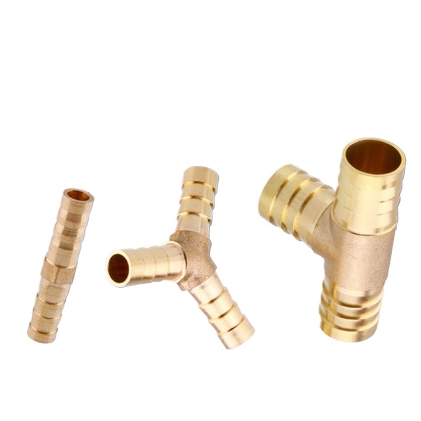 Coude cannelé en laiton 19mm pour stopper les fuites de carburant et gaz de tuyau