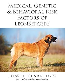 Paperback Medical, Genetic & Behavioral Risk Factors of Leonbergers Book
