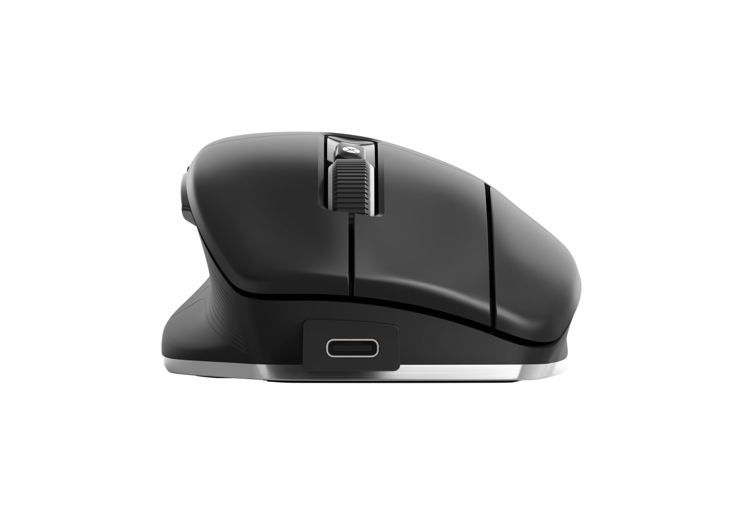 3Dconnexion CadMouse Pro Wireless Left (Mouse ergonomico, ottico, wireless, USB-C, Mancino, nero)