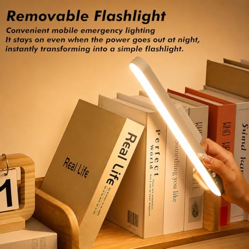 Fulminare Plastic LED Rechargeable Touch Lamp - Image 7