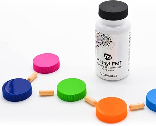 Miniatura 3 de NeuroScience Suplemento de metil folato para hombres, mujeres y niños - Suplemento cerebral de metilo FMT para apoyo inmunológico y salud