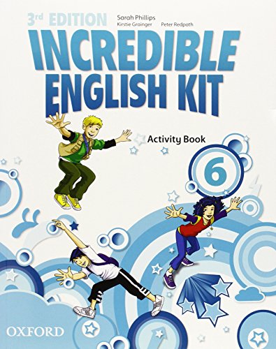 Portada de Incredible English Kit 6 Ab 3 Ed