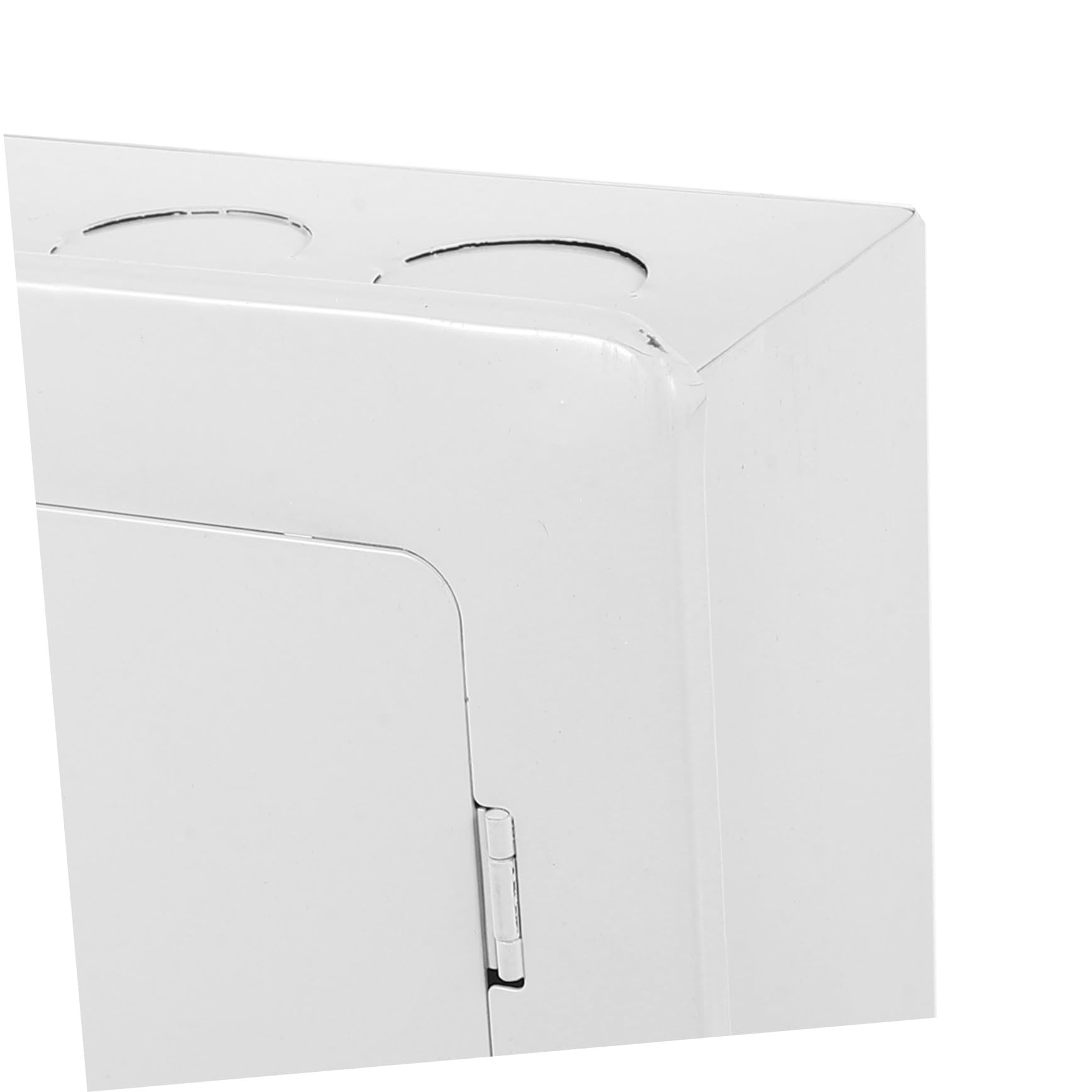 Caja de Conexiones y Fácil Instalación de Acero Laminado en Frío Blanco Protección Eléctrica Exterior para Aplicaciones al Aire Libre