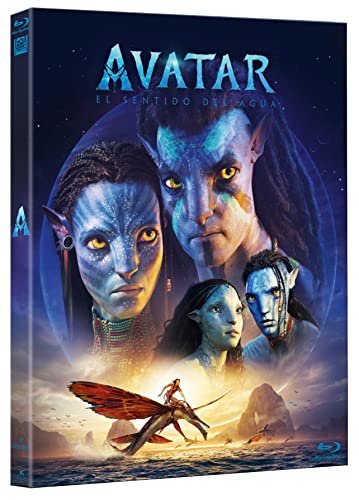 Avatar: El Sentido del Agua (Avatar: The Way of Water) (Blu-ray