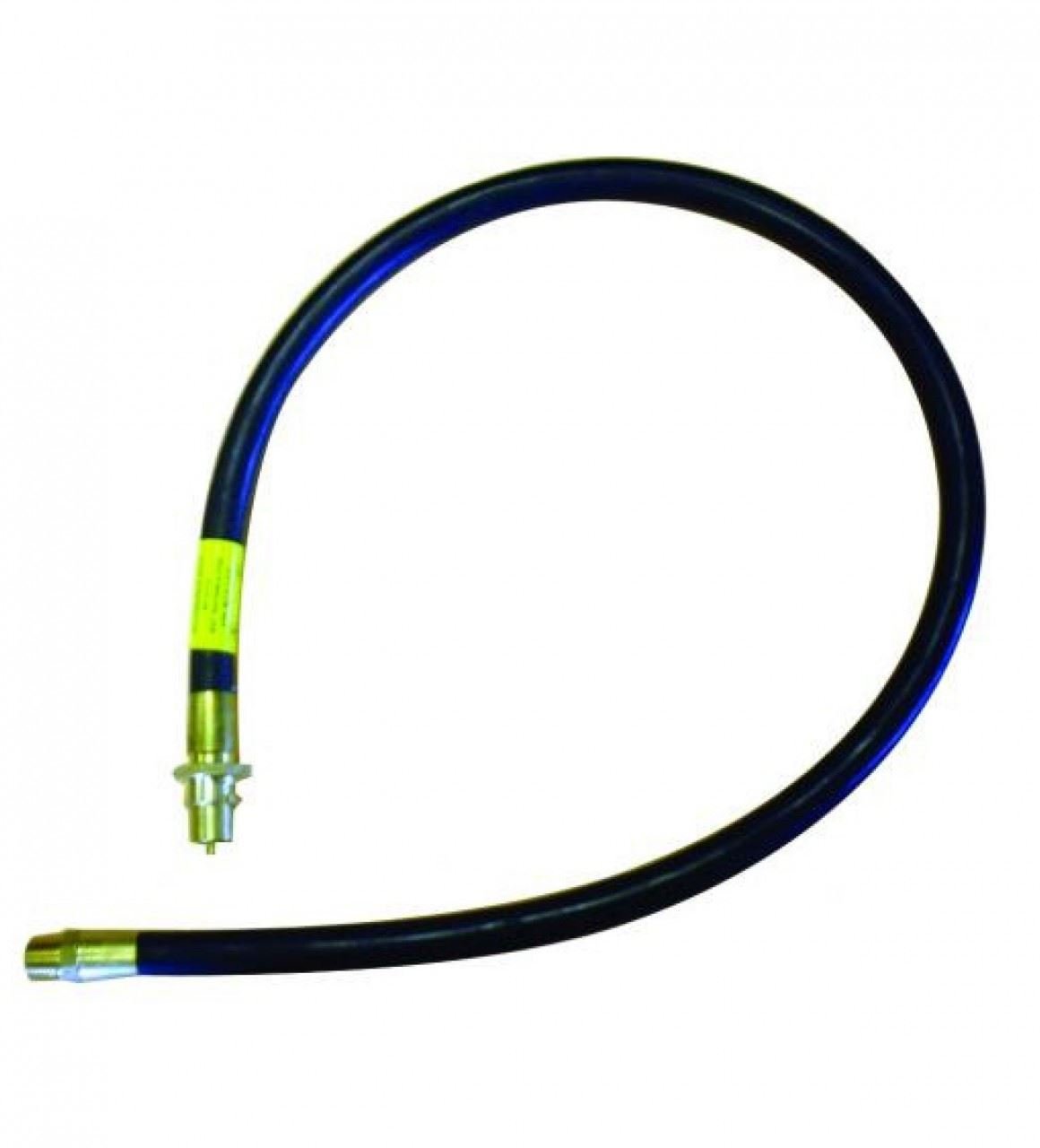 Natural Gas Straight Bayonet Cooker Hose - 3 Foot