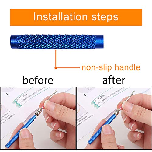 Punch Needle, 43 Pieces Punch Needle Tool And Instructions - Punch Needle Embroidery Kit With Embroidery Tools, Seam Ripper, Threader And Thimble, Needle Punch Kits For Beginners #TOP3