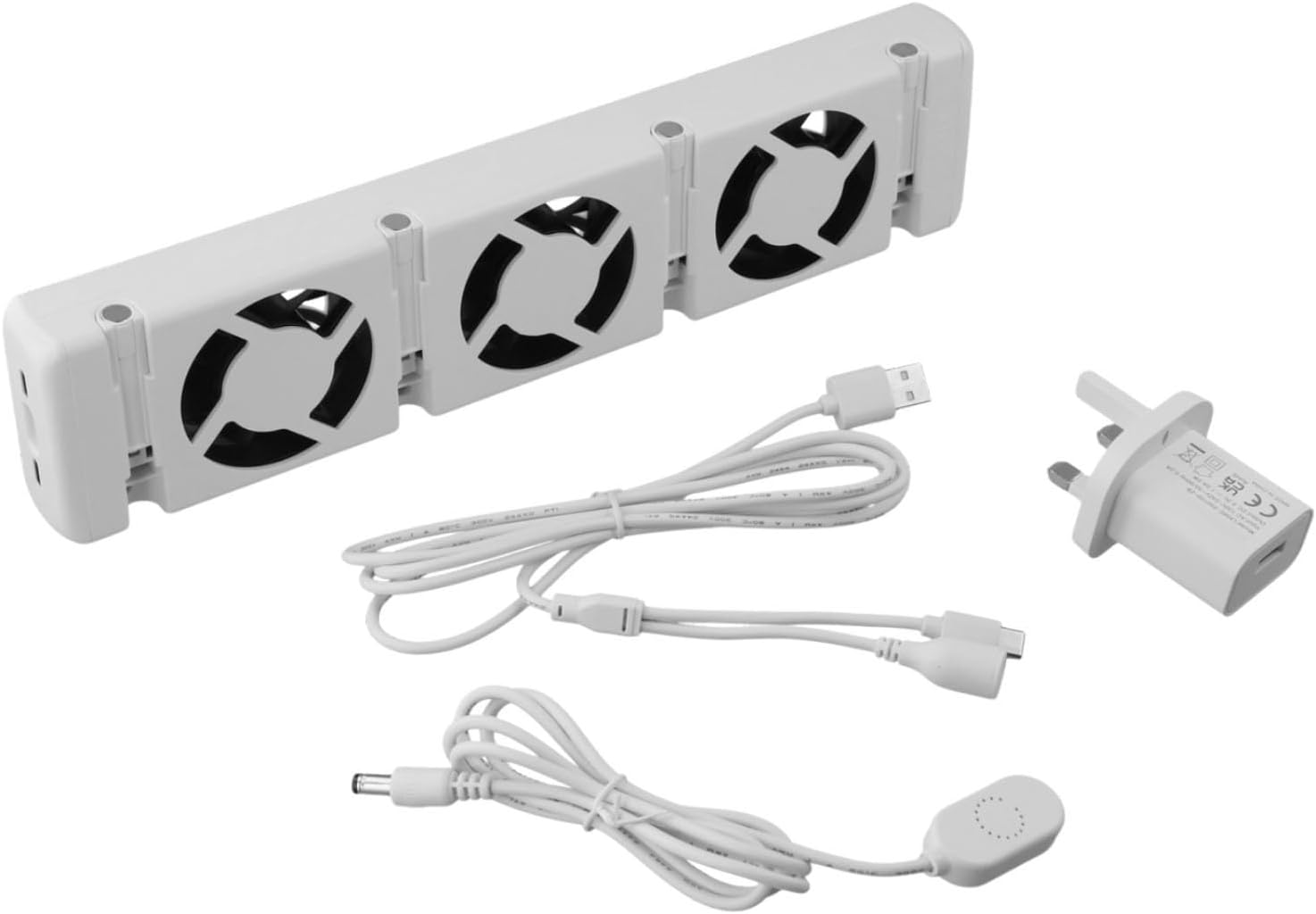 EffiFish 3-Fan Magnetic Radiator Fan,Temperature Sensor Fan - Energy ...