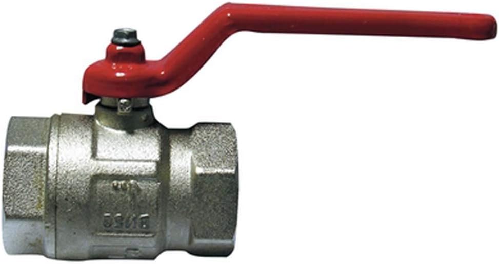 Itap FF Ball Valve with Red Lever 3"