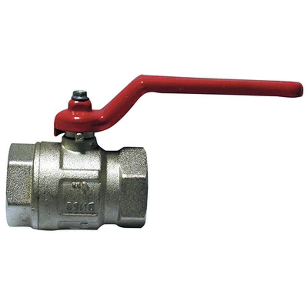 Itap FF Ball Valve with Red Lever 3"