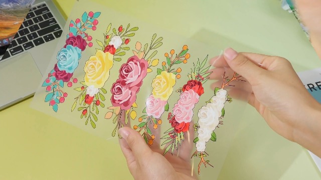 49 Pcs Flower & Butterfly Iron On Patches - Heat Transfer Decals For Clothing, Jackets, Bags