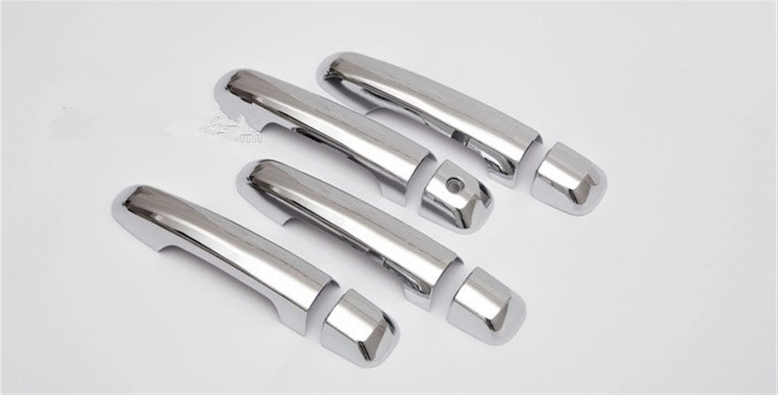 Fangziqq 1 For Lexus Gx460 2010-2017 Chrome Car Door Handle Cover Decor Trim Styling Accessories Car Inner Door Handle(1)
