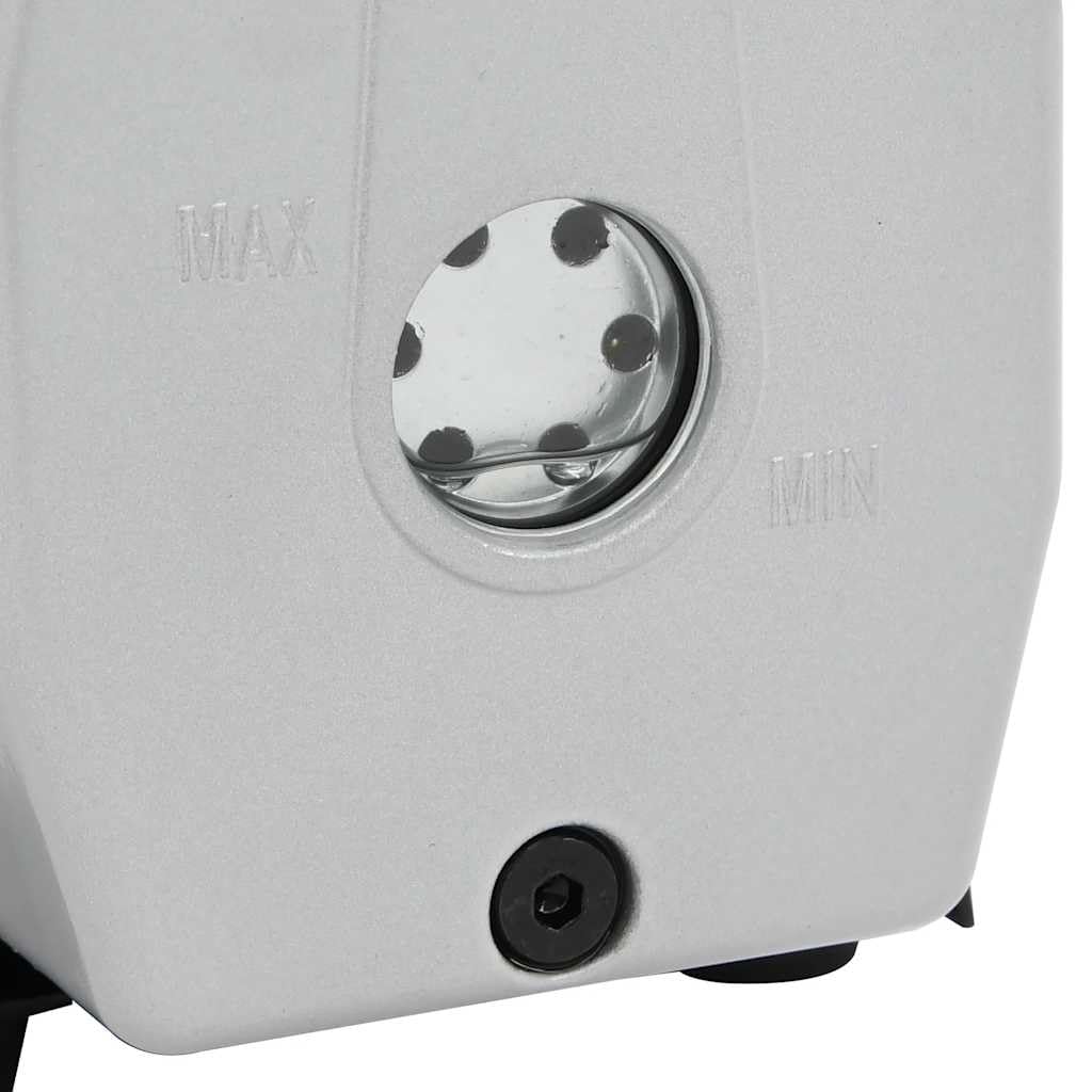 2-Stufige Vakuumpumpe 50 L/Min für Klimaanlage Kältemittel, Unterdruckpumpe mit Aluminiumgehäuse und Ölschauglas, geeignet für Kühlsysteme und Vakuumverpackung