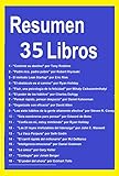 Resumen y Ejercicios de 35 Libros: La semana laboral de 4 horas, El Poder de los Hábitos, El carril rápido del millonario, Fluir, una psicología de la felicidad, Padre Rico Padre Pobre, Vaca Purpura