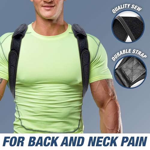 Neck Stretcher and Posture Corrector for Pain Relief in Women and Men