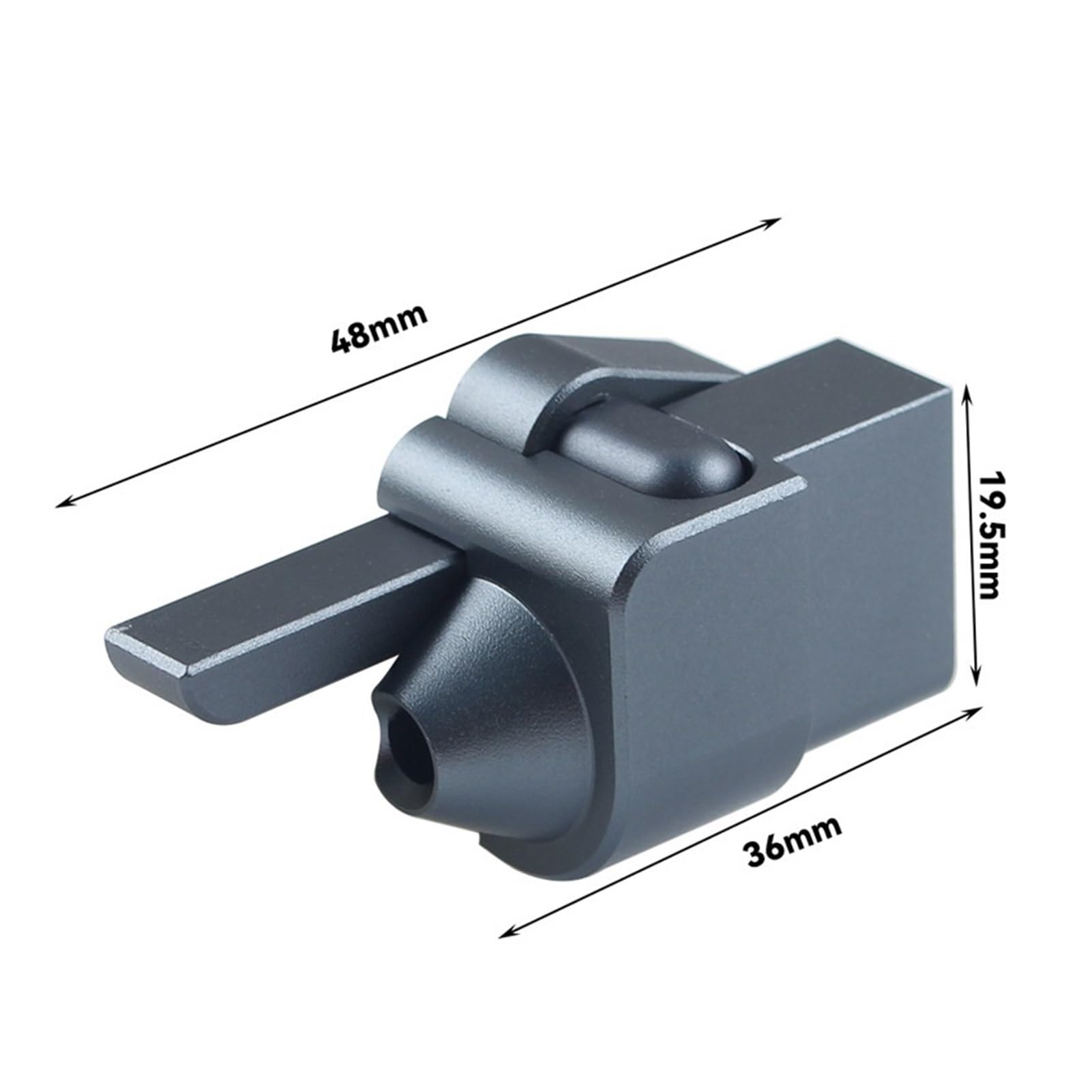 Extrusora de Metal Profesional 5M Pro con actualización rápida de filamentos de Impresora 3D