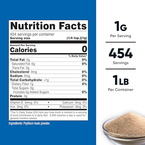 Nutricost Psyllium Husk Powder