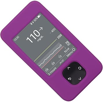 Dexcom Silicone Case for G7 & G6 Receiver DPurple