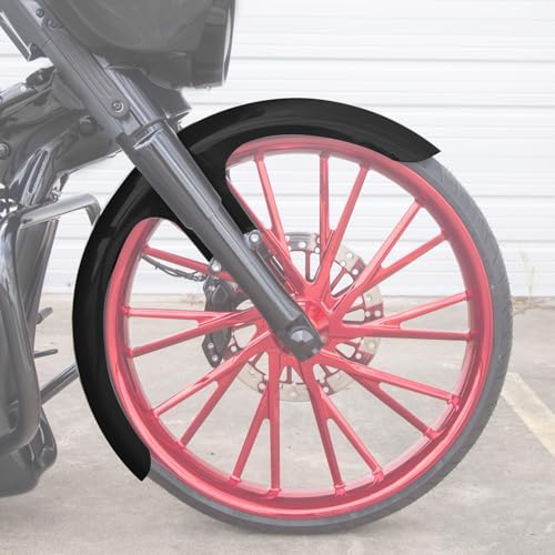 Garde-boue avant noir 21" pour Harley Touring 1997-2013 Electra Road King