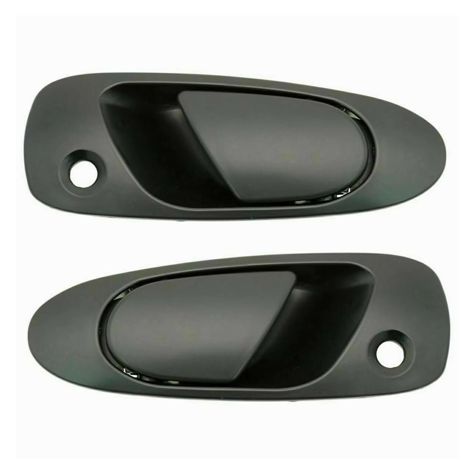 WPHLYZ Car Outside Exterior Outer Door Handle for Civic for Del for Sol 1993 1994 1995 1996 1997 Car Exterior Outside Door Handle Front Rear Pair(Front Pair)