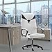 Office Desk Rolling Swivel Home Office Desk,high backrest Adjustable Office Chair, Administrative Office Chair with armrests, Swivel Chair, Suitable for Computer Chairs of All Ages