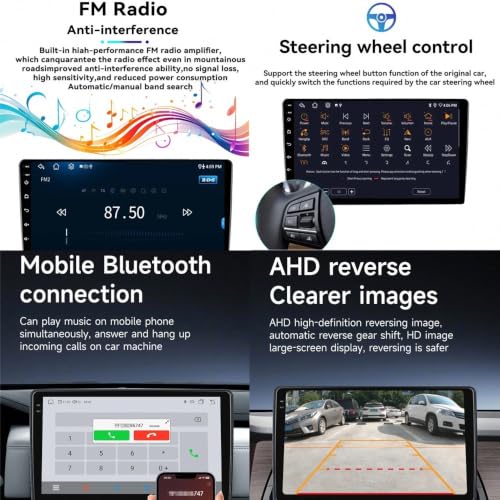 Radio 2 DIN para Seat Leon 2 con Android Auto para viajar con mapas en tiempo real 5