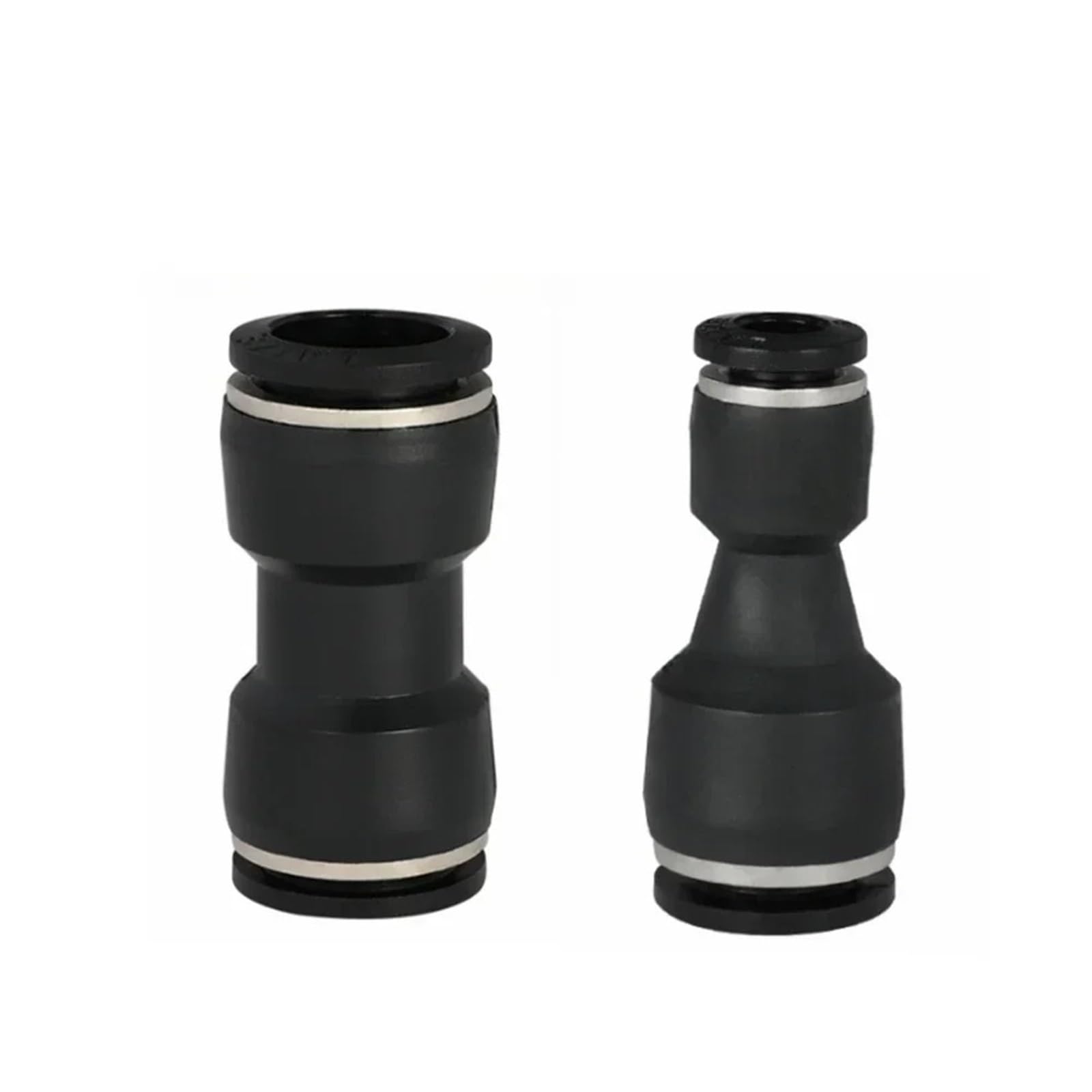 Conector neumático rápido PU-6 para evitar fugas y caídas de presión en tubos