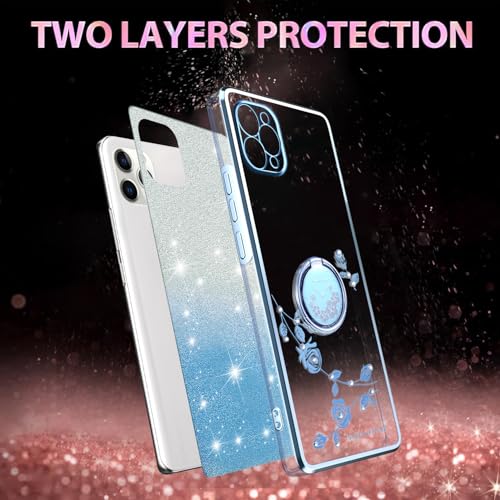 Coque iPhone 11 Pro Max Asuwish transparente avec verre trempé