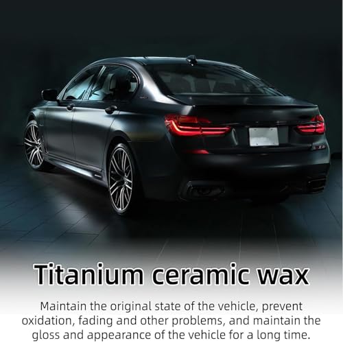 Cera Cerámica Titanium para Vehículos 2 Pzas miniatura 2