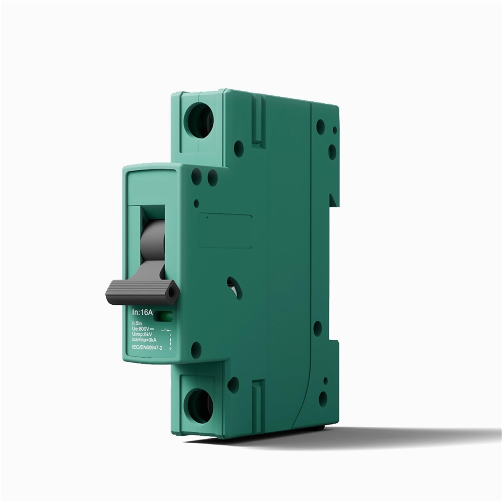 Mini disyuntor de CC TUV con corte magnético rápido de 250V 25A