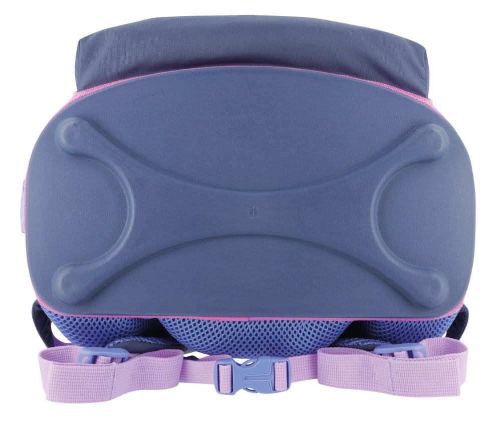 Herlitz Tornister Ultralight Dziecięc Butterfly Paradise z wyposażeniem | Plecak Szkolny jednokomorowy | Organizer Dla Ucznia Dzieci | Sztywne Plecy | Wytrzymały 15l 800g