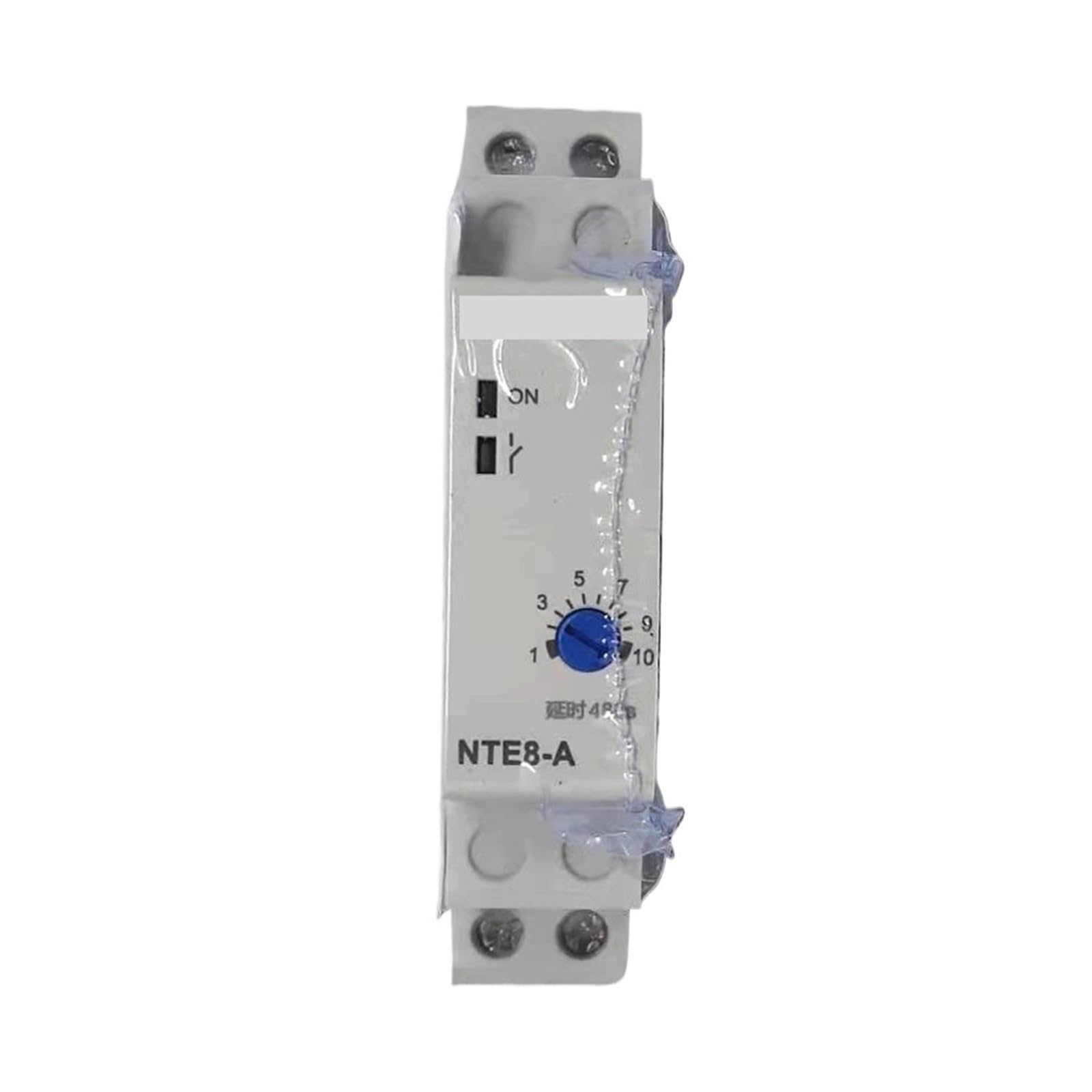 Relais temporisé rail DIN retardateur extinction 48S-480S alimentation AC230V