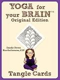 Yoga for Your Brain Original Edition: Tangle Cards (Design Originals) A Portable Deck of Zentangle (R) Cards with 40 Step-by-Step Tangling Patterns and Easy Beginner-Friendly Instructions, in a Case