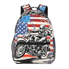 American Flag Motorcycle