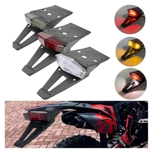 Luz trasera ahumada para motocicleta Honda y Surron Bee X 4