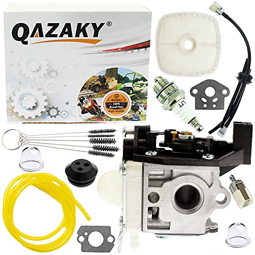 QAZAKY Carburateur compatible avec Zama RB-K92 RB-K92A Echo Shindaiwa HCR-161ES HRC-171ES HC152 DH232 DH235 HT232 taille-haie A021001671 A021001672 A021001673 Carb